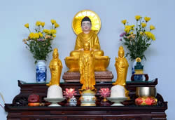 Ý nghĩa của bàn thờ gia tiên, giới thiệu bàn thờ theo phong tục Việt Nam