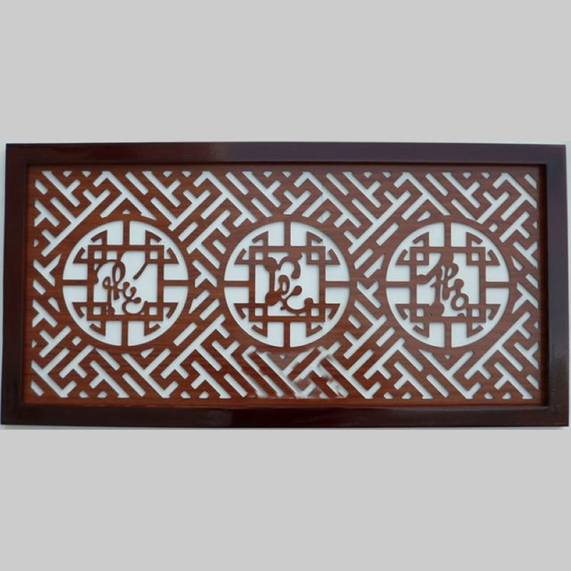 Tấm chống ám khói 61x123cm màu nâu