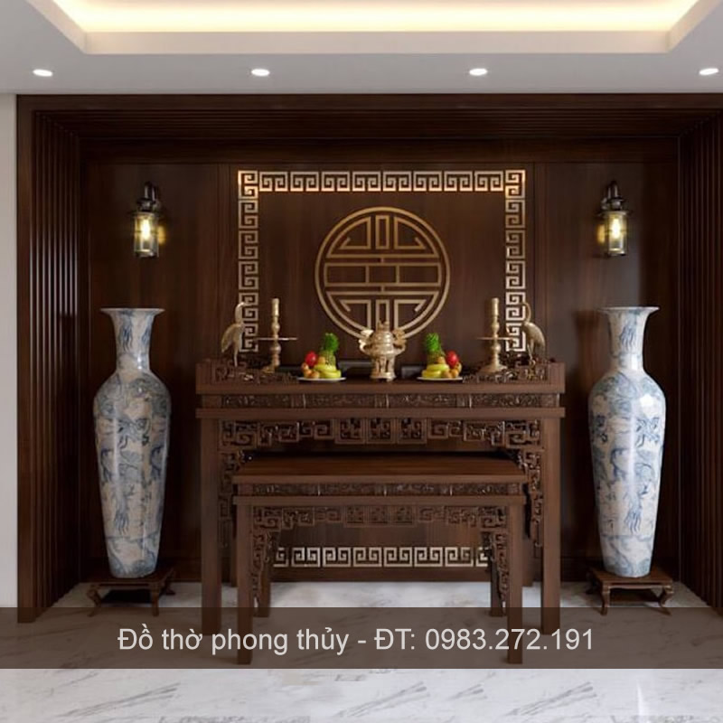 Khi nào nên sử dụng bàn thờ hiện đại