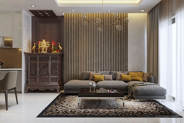 Hướng dẫn đặt bàn thờ gia tiên trong căn hộ chung cư hợp phong thủy